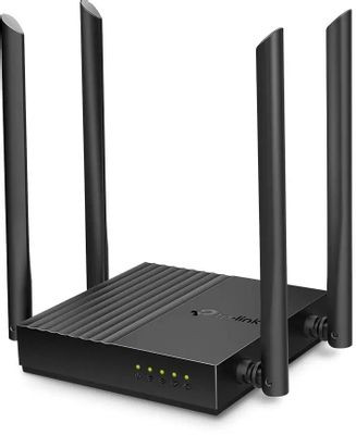 Wi-Fi роутер TP-LINK Archer A64, AC1300, черный