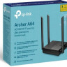 Wi-Fi роутер TP-LINK Archer A64, AC1300, черный