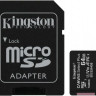 Карта памяти microSDXC UHS-I Kingston Canvas Select Plus 64 ГБ, 100 МБ/с, Class 10, SDCS2/64GB, 1 шт., переходник SD