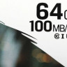 Карта памяти microSDXC UHS-I Kingston Canvas Select Plus 64 ГБ, 100 МБ/с, Class 10, SDCS2/64GB, 1 шт., переходник SD