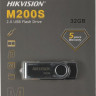 Флешка USB Hikvision M200S 32ГБ, USB2.0, черный [hs-usb-m200s 32g]