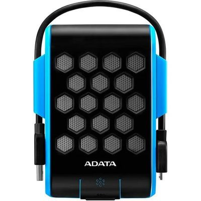 Внешний диск HDD A-Data DashDrive Durable HD720, 1ТБ, синий [ahd720-1tu31-cbl]