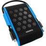 Внешний диск HDD A-Data DashDrive Durable HD720, 1ТБ, синий [ahd720-1tu31-cbl]
