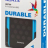 Внешний диск HDD A-Data DashDrive Durable HD720, 1ТБ, синий [ahd720-1tu31-cbl]