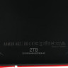Внешний диск HDD Silicon Power Armor A62S, 2ТБ, черный/красный [sp020tbphd62ss3k]