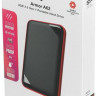 Внешний диск HDD Silicon Power Armor A62S, 2ТБ, черный/красный [sp020tbphd62ss3k]
