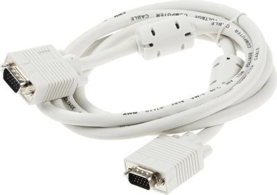 Кабель SVGA NingBo CAB016S-06F, VGA (m) - VGA (m), ферритовый фильтр , 1.8м