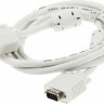 Кабель SVGA NingBo CAB016S-06F, VGA (m) - VGA (m), ферритовый фильтр , 1.8м