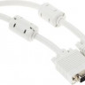 Кабель SVGA NingBo CAB016S-06F, VGA (m) - VGA (m), ферритовый фильтр , 1.8м
