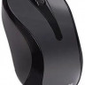 Мышь A4TECH G3-280NS, оптическая, беспроводная, USB, серый и черный