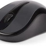 Мышь A4TECH G3-280NS, оптическая, беспроводная, USB, серый и черный