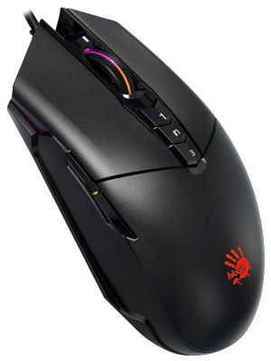 Мышь A4TECH Bloody P91 Pro, игровая, оптическая, проводная, USB, черный