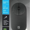 Мышь Defender NovaPro MM-316, оптическая, беспроводная, USB, черный [52316]