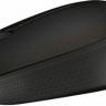 Мышь Logitech B170, оптическая, беспроводная, черный и темно-серый [910-004659]