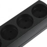 Сетевой фильтр на евровилку TOPON TOP-PWS2B, 1.5м, черный [102929]