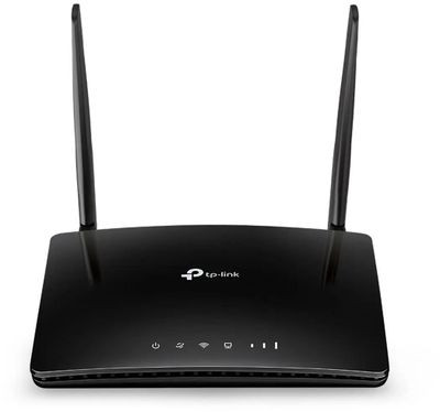 Wi-Fi роутер TP-LINK Archer MR400, AC1200, черный