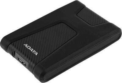 Внешний диск HDD A-Data DashDrive Durable HD650, 2ТБ, черный [ahd650-2tu31-cbk]