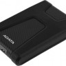 Внешний диск HDD A-Data DashDrive Durable HD650, 2ТБ, черный [ahd650-2tu31-cbk]