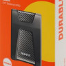 Внешний диск HDD A-Data DashDrive Durable HD650, 2ТБ, черный [ahd650-2tu31-cbk]