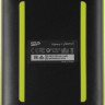 Внешний диск HDD Silicon Power Armor A60, 4ТБ, черный/зеленый [sp040tbphda60s3k]