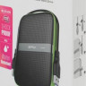 Внешний диск HDD Silicon Power Armor A60, 4ТБ, черный/зеленый [sp040tbphda60s3k]