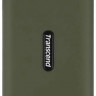 Внешний диск SSD Transcend TS500GESD380C, 500ГБ, темно-зеленый