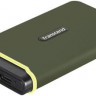 Внешний диск SSD Transcend TS500GESD380C, 500ГБ, темно-зеленый