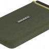 Внешний диск SSD Transcend TS500GESD380C, 500ГБ, темно-зеленый