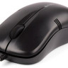 Мышь A4TECH OP-560NUS, оптическая, проводная, USB, черный