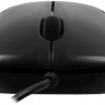 Мышь A4TECH OP-560NUS, оптическая, проводная, USB, черный