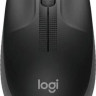 Мышь Logitech M190, оптическая, беспроводная, USB, черный и темно-серый [910-005905/910-005902]