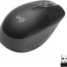 Мышь Logitech M190, оптическая, беспроводная, USB, черный и темно-серый [910-005905/910-005902]