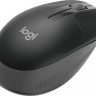 Мышь Logitech M190, оптическая, беспроводная, USB, черный и темно-серый [910-005905/910-005902]