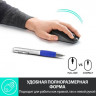 Мышь Logitech M190, оптическая, беспроводная, USB, черный и темно-серый [910-005905/910-005902]