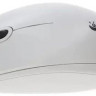 Мышь Logitech B100, оптическая, проводная, USB, белый [910-003360]