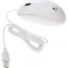 Мышь Logitech B100, оптическая, проводная, USB, белый [910-003360]