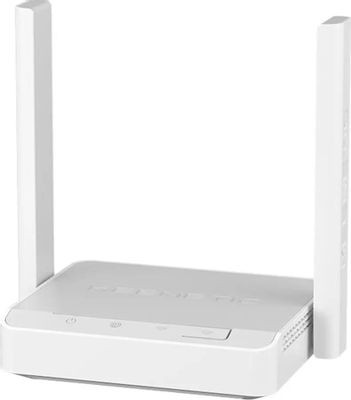 Wi-Fi роутер KEENETIC Explorer, AC1200, белый [kn-1621]