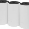 Бесшовный Mesh роутер TP-LINK Deco E4, AC1200, белый, 3 шт. в комплекте [deco e4(3-pack)]