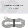 Бесшовный Mesh роутер TP-LINK Deco E4, AC1200, белый, 3 шт. в комплекте [deco e4(3-pack)]
