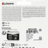 Карта памяти SDXC UHS-II U3 Kingston Canvas React Plus 64 ГБ, 300 МБ/с, 90X, Class 10, SDR2/64GB, 1 шт., без адаптера