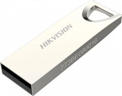 Флешка USB Hikvision M200 64ГБ, USB2.0, серебристый [hs-usb-m200/64g]
