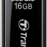 Флешка USB Transcend Jetflash 350 16ГБ, USB2.0, черный [ts16gjf350]