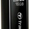 Флешка USB Transcend Jetflash 350 16ГБ, USB2.0, черный [ts16gjf350]