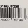 Флешка USB Transcend Jetflash 350 16ГБ, USB2.0, черный [ts16gjf350]
