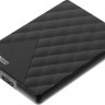Внешний диск HDD Silicon Power Diamond D06, 2ТБ, черный [sp020tbphdd06s3k]