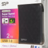 Внешний диск HDD Silicon Power Diamond D06, 2ТБ, черный [sp020tbphdd06s3k]