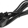 Кабель-удлинитель питания NingBo AN23-1008-3, IEC C13 - IEC C14, 3м, черный