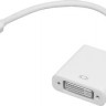 Переходник Display Port miniDisplayPort (m) - DVI (f), белый