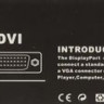 Переходник Display Port miniDisplayPort (m) - DVI (f), белый