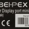 Переходник Display Port miniDisplayPort (m) - DVI (f), белый